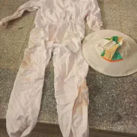 فروش یک دست لباس زنبور داری همراه با کلاه.