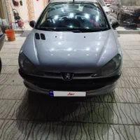 پژو 206نقره ای|خودرو سواری و وانت|کرمانشاه, |دیوار