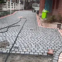 انتخابی مقاوم و زیبا برای محوطه‌ها سنگ ورقه ای