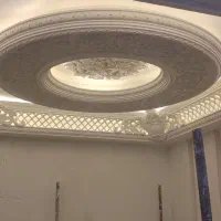 گچ کاری وگچبری دستی|خدمات پیشه و مهارت|گنبد کاووس, |دیوار