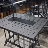 آتشدان/ گازی /زغالی/۲ کاره/ متریال درجه یک