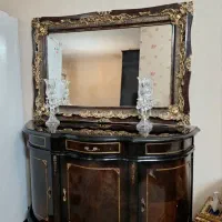 ویترین و کنسول چوبی