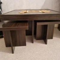 میز جلو مبلی وعسلی