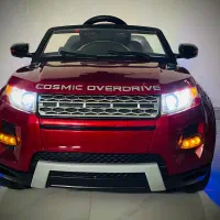 ماشین شارژی شاسی بلند رنجرور