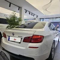Bmw 528 سفید تک کلید ابوظبی