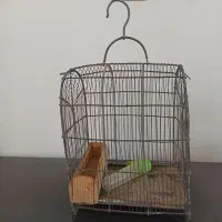 قفس دست بافت