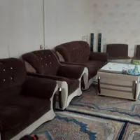 مبلمان ۸نفره|مبلمان خانگی و میز عسلی|کوهدشت, |دیوار