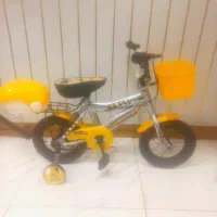 دوچرخه ۱۲ تمیز تمیز سالم سالم بدونه هیچ عیبی