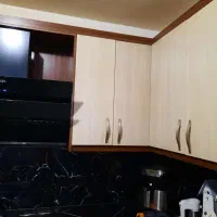فروش کابینت ام دی اف هشت متری با هود|کتابخانه، شلف، قفسه‌های دیواری|اهواز, شهرک دانشگاه|دیوار