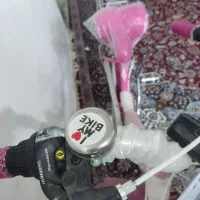 دوچرخه دخترانه سایز24نو