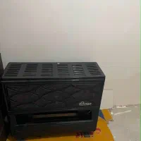 بخاری قدیمی بسیار عالی شعله بلند زیاد