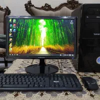 کامپیوتر پرقدرت i3 رم 8 هارد 500 مانیتور 19 LED