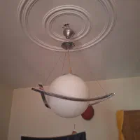 لوستر اتاق یا اشپزخانه