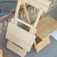 انواع چهارپایه وصندلی|صندلی و نیمکت|مبارکه, |دیوار