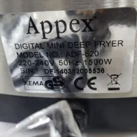 سرخ کن کاملا نو اپکس|اجاق گاز و لوازم برقی پخت‌وپز|تهران, مشیریه|دیوار