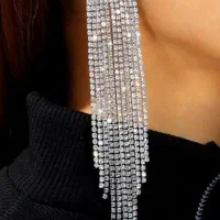 گوشواره آویز عربی