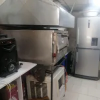 وسایل فست فودی بصورت یکجا، فر..