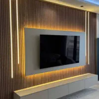 تک دکور .سقف کاذب،کناف،دیوار پوش،کاغذدیواری tvwall|خدمات پیشه و مهارت|بندرعباس, |دیوار