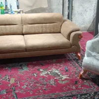 مبل راحتی ۸نفره تختشو|مبلمان خانگی و میز عسلی|مشهد, گرجی علیا|دیوار