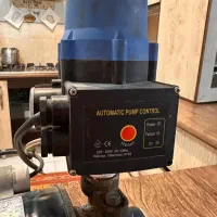 پمپ آب لوورا با ست کنترل|مصالح و تجهیزات ساختمان|اردبیل, |دیوار