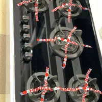 اجاقگاز اجاق گاز رومیزی شیشه ای|اجاق گاز و لوازم برقی پختوپز|اردبیل, |دیوار