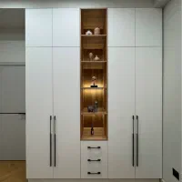 خورده کاری و نصب کابینت کمد تخت قرنیز