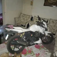 موتورآپاچی مدل ۹۲ بشرط .سالم .ازنظرموتورسالم|موتورسیکلت|خرمدره, |دیوار