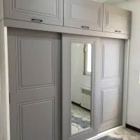 کمد دیواری سه تیکه