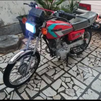 موتور هوندا سیکلت ۱۲۵