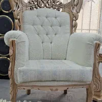 مبلمان سلطنتی ۹ نفربادوعددعسلی و یک عددمیزجلو مبلی|مبلمان خانگی و میز عسلی|کبودرآهنگ, |دیوار