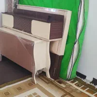 سرویس خواب و میز آرایش|تخت و سرویس خواب|آبیک, |دیوار
