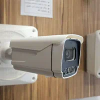 پکیج ۴دوربین مداربسته تحت شبکه ۴مگاپیکسل|دوربین مداربسته|بومهن, |دیوار