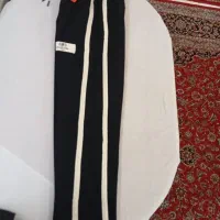 شلوار گلکسی دو خط نوار کنف کار اعلا قواره بگ