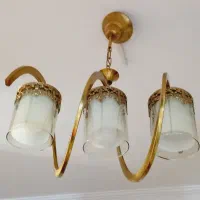 لوستر فنری مدرن بارنگ ثابت