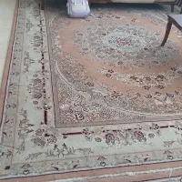 فرش دوازده متری سالم دو عدد