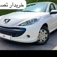 پژو ۲۰۷ اتوماتیک tu/ معاوضه تصادفی|خودرو سواری و وانت|اصفهان, خانه اصفهان|دیوار