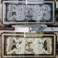 تابلو۳تایی فرانسوی|تابلو، نقاشی، عکس|تهران, خانی آباد نو جنوبی|دیوار