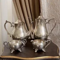 ست چایخوری سیلورپلیت