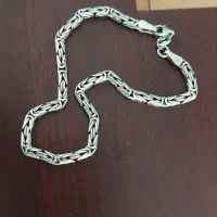 دستبند نقره مردانه 925