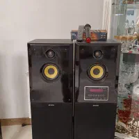 اسپیکر دوقلو کاملا سالم و تمیز