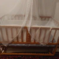 تخت و گهواره نوزادی|تخت و سرویس خواب|تبریز, |دیوار