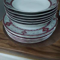 سرویس چینی مارک توس|ظروف سرو و پذیرایی|اراک, |دیوار