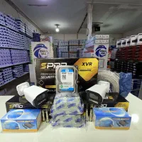 دوربین مداربسته شبانه روز/& شفاف +