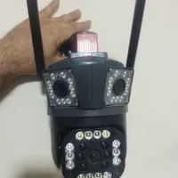 دوربین سه لنز سیمکارتخورV380proگارانتی معتبر1ساله