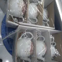 دریای فلاکس. قوری. دله قهوه سینی پذیرایی|سایر لوازم برقی|اهواز, کمپلو جنوبی|دیوار