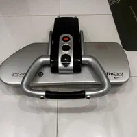 اتو پرس خانگی با پایه فلزی