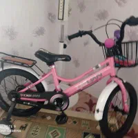 دوچرخه سایز 20 دخترانه بسیارتمیز