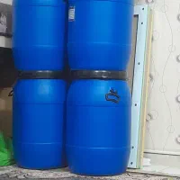 بشکه ۱۰۰ لیتری در حد نو