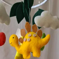 آویز تخت کودک دایناسور|اسباب‌‌بازی|گلستان (تهران), |دیوار