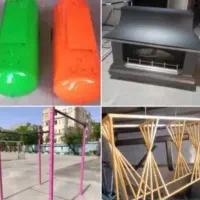 خدمات رنگ پودری نقاشی رنگ کوره ای خمکاری جوشکاری|خدمات پیشه و مهارت|تبریز, |دیوار